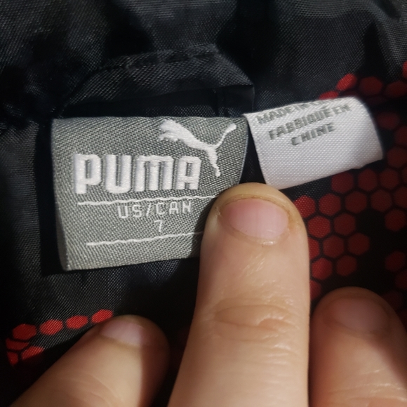 Puma kids puffer vest digital pattern size 7 - Picture 3 of 7